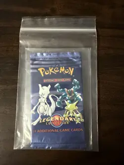 WOTC Pokemon Legendary Collection Booster Pack Factory Sealed (unweighted) - Image 1