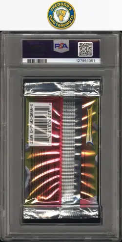 2000 Pokemon Neo Genesis (1st Edition) Sealed Pack Typhlosion PSA 10 - Image 2