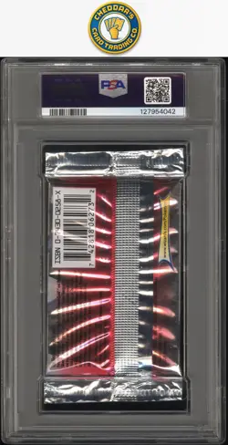 2000 Pokemon Neo Genesis (1st Edition) Sealed Pack Lugia PSA 9 - Image 2