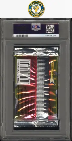 2000 Pokemon Neo Genesis (1st Edition) Sealed Pack Meganium PSA 10 - Image 2