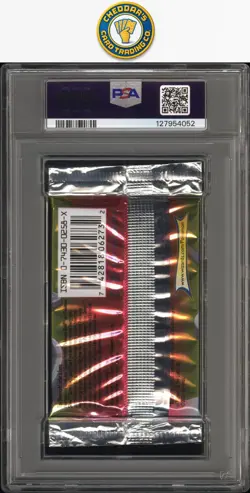 2000 Pokemon Neo Genesis (1st Edition) Sealed Pack Typhlosion PSA 10 - Image 2