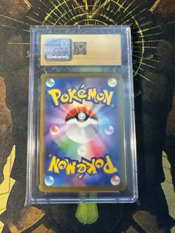 Pokemon Japanese Jolteon 064/SV-P Yu Nagaba Promo CGC 10 PRISTINE - Image 2
