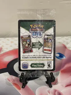 Pokemon- SPRIGATITO EX- Scarlet & Violet SVP 087 Holo Black Star Promo- Sealed - Image 2