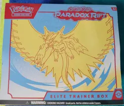 Pokemon TCG: Scarlet & Violet Paradox Rift Elite Trainer Box 820650854163 - Image 1