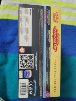Pokemon TCG: Scarlet & Violet Paradox Rift Elite Trainer Box 820650854163 - Image 4