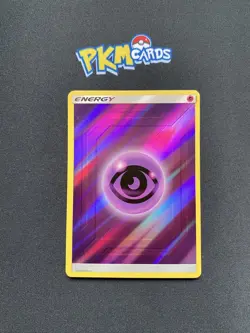 Pokemon TCG Psychic Energy Hidden Fates Reverse Holo LP. - Image 1