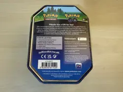 Pokemon GO Pikachu Tin Brand New Sealed - Image 2