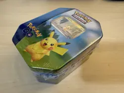 Pokemon GO Pikachu Tin Brand New Sealed - Image 3