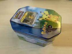 Pokemon GO Pikachu Tin Brand New Sealed - Image 4