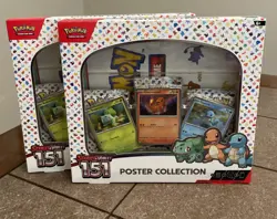Pokemon Scarlet & Violet 151 Poster Collection Box - 2 Pack - Image 1