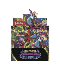 Pokemon Mega Evolution Phantasmal Flames Booster Display Box (36 Packs) PRESALE - Image 1