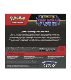 Pokemon Mega Evolution Phantasmal Flames Booster Display Box (36 Packs) PRESALE - Image 3