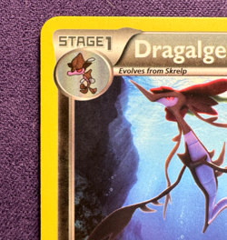 Dragalge 71/106 - Flashfire - Regular - Rare - Pokemon - Image 2