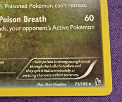 Dragalge 71/106 - Flashfire - Regular - Rare - Pokemon - Image 5