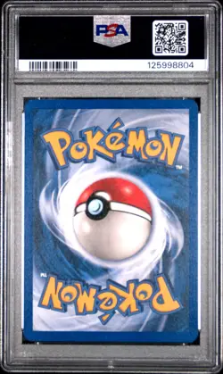 2004 POKEMON EX TEAM ROCKET RETURNS 36 DARK GYARADOS PSA 9 MINT - Image 2