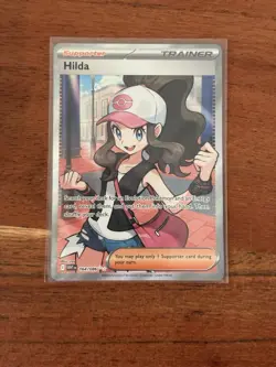 Pokemon TCG Hilda 164/086 Full Art Ultra Rare Read Description - Image 1