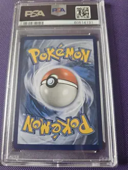 2017 Pokemon Mewtwo GX 76/73 Secret Hyper Rare Shining Legends - PSA 9 - Image 2