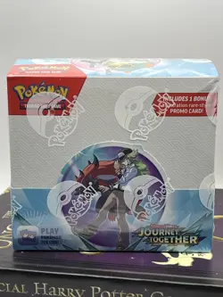 Pokemon TCG Scarlet Violet JOURNEY TOGETHER Enhanced Booster Box Sealed - Image 1