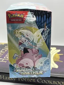 Pokemon TCG Scarlet Violet JOURNEY TOGETHER Enhanced Booster Box Sealed - Image 2