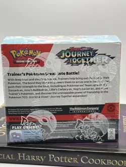 Pokemon TCG Scarlet Violet JOURNEY TOGETHER Enhanced Booster Box Sealed - Image 3