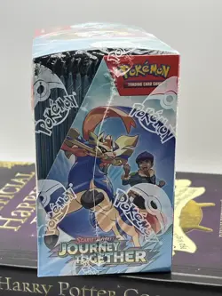 Pokemon TCG Scarlet Violet JOURNEY TOGETHER Enhanced Booster Box Sealed - Image 4