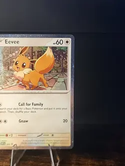 Eevee SVP200 Scarlet & Violet Black Star Promo Holo Pokemon TCG - NM - Image 4