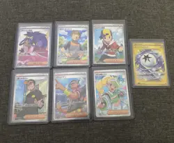 Pokemon TCG Japanese SR/UR Lot 7x Near Mint SV9/SV9A US SELLER - Image 1