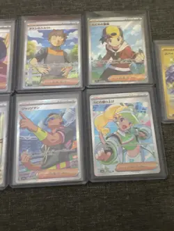 Pokemon TCG Japanese SR/UR Lot 7x Near Mint SV9/SV9A US SELLER - Image 4
