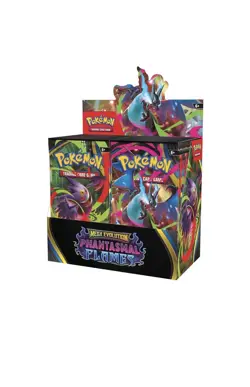 Pokemon Mega Evolution Phantasmal Flames Booster Display Box (36 Packs) PRESALE - Image 1