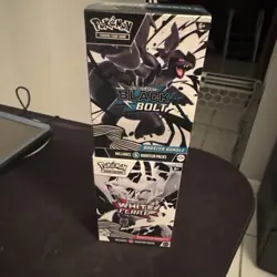 Pokemon Black Bolt and White Flare Booster Bundle Set of 2 Sealed - Image 1