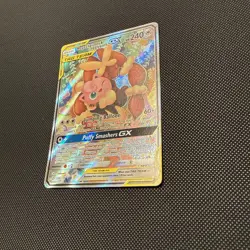 Pokemon TCG Mega Lopunny & Jigglypuff GX Tag Team 226/236 Cosmic Eclipse - Image 5