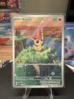 Victini 208 SV Scarlet & Violet Promo Holo Pokemon TCG, Includes Reverse Holo - Image 1