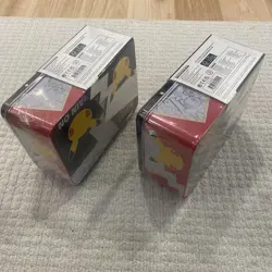 2X Pokemon Celebrations 25th Anniversary Collector's Chest Lunch Box Tin 2x - Image 3