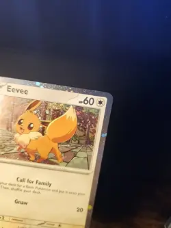 Eevee SVP200 Scarlet & Violet Black Star Promo Holo Pokemon TCG - NM - Image 2