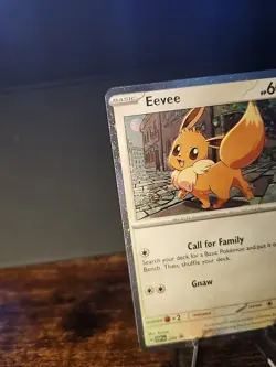 Eevee SVP200 Scarlet & Violet Black Star Promo Holo Pokemon TCG - NM - Image 3