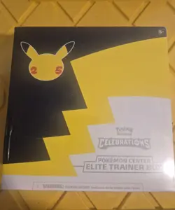⚡*SEALED* Pokemon Center Celebrations Elite Trainer Box ETB ⚡ - Image 1