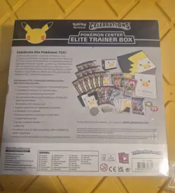 ⚡*SEALED* Pokemon Center Celebrations Elite Trainer Box ETB ⚡ - Image 2