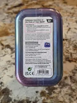 Pokemon Scarlet & Violet Prismatic Evolutions Mini Tin - Umbreon Factory Sealed - Image 2