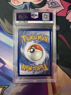Pokemon 2019 Sun & Moon Hidden Fates Moltres Zapdos Articuno Tag Team PSA 9 - Image 2