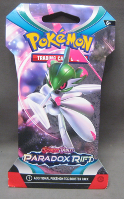 POKEMON SCARLET & VIOLET PARADOX RIFT BOOSTER PACK FACTORY SEALED c - Image 1