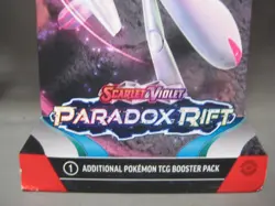POKEMON SCARLET & VIOLET PARADOX RIFT BOOSTER PACK FACTORY SEALED c - Image 2