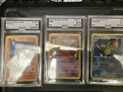 Lot Of AGS Pokemon Slabs - Image 1