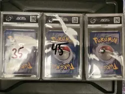 Lot Of AGS Pokemon Slabs - Image 2