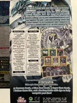 Yu-Gi-Oh! TCG Sealed Starter Decks Bundle (4) + Free Opened Link Strike Deck - Image 4