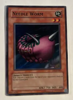 Needle Worm TP5-EN005 Tournament Pack 5 Unlimited MP - Image 1