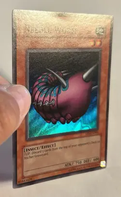 Needle Worm TP5-EN005 Tournament Pack 5 Unlimited MP - Image 2