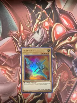Yugioh V-Tiger Jet LCKC-EN082 Ultra Rare 1st Ed NM - Image 1