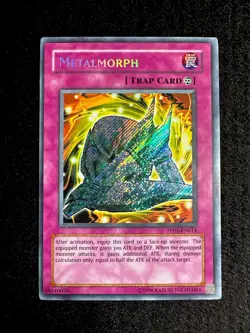 🔥YUGIOH • METALMORPH • SECRET RARE • PP01-EN014 • PREMIUM PACK 1 • VLP🔥 - Image 1