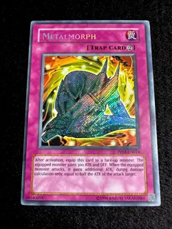 🔥YUGIOH • METALMORPH • SECRET RARE • PP01-EN014 • PREMIUM PACK 1 • VLP🔥 - Image 2