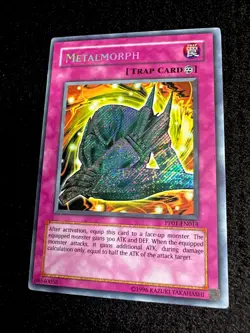🔥YUGIOH • METALMORPH • SECRET RARE • PP01-EN014 • PREMIUM PACK 1 • VLP🔥 - Image 3